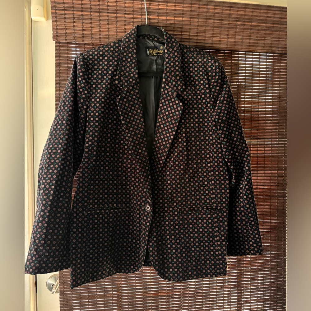 Vintage Velvet blazer